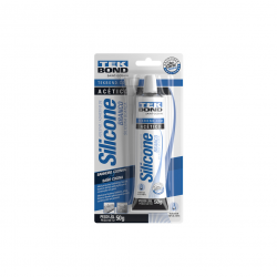 Silicone Acético Branco Tekbond 50g