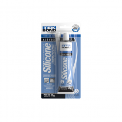 Silicone Acético Transparente Tekbond 50g