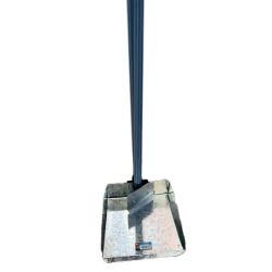 Pá de Lixo de Metal com Cabo Longo Sanches com Kit Recolhedor