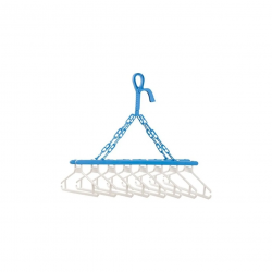 Varal Cabideiro Multiuso Sanches com 8 cabides