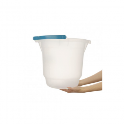 Balde 15L Sanremo Graduado Cristal Balde 15L Sanremo Graduado Cristal