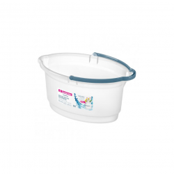 Balde 15L Sanremo Oval Cristal Balde 15L Sanremo Oval Cristal