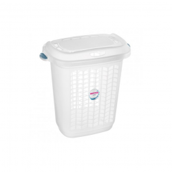 Cesto de Roupas com Tampa Sanremo 46,5L Cesto de Roupas com Tampa Sanremo 46,5L
