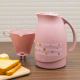 Conjunto Garrafa Térmica 700mL Rosa + Suporte Filtro de Café 102 Sanremo Conjunto Garrafa Térmica 700mL Rosa + Suporte Filtro de Café 102 Sanremo