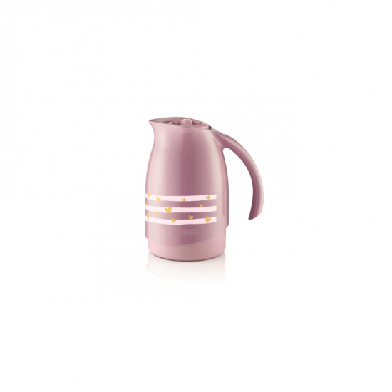 Conjunto Garrafa Térmica 700mL Rosa + Suporte Filtro de Café 102 Sanremo Conjunto Garrafa Térmica 700mL Rosa + Suporte Filtro de Café 102 Sanremo