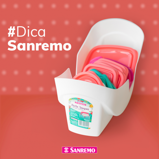 Porta Tampas Plástico Sanremo Porta Tampas Plástico Sanremo