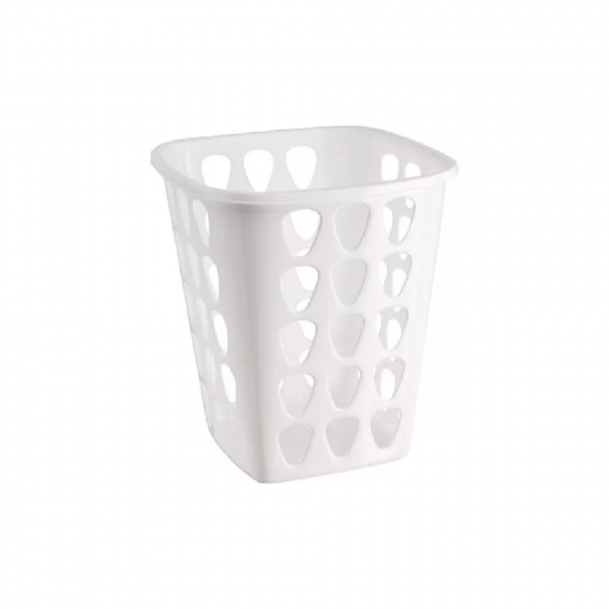Lixeira Telada Plástica 7,5L Quadrada Santana Lixeira Telada Plástica 7,5L Quadrada Santana