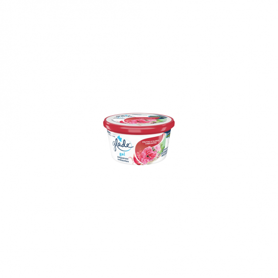 Desodorizador Glade Gel Frutas e Flores Vibrantes 70g Desodorizador Glade Gel Frutas e Flores Vibrantes 70g