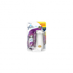 Desodorizador Glade Spray Aparelho + 1 Refil 12mL Lavanda OFERTA ESPECIAL Desodorizador Glade Spray Aparelho + 1 Refil 12mL Lavanda OFERTA ESPECIAL