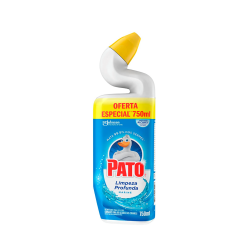 Limpador Sanitário em Gel Pato Purific Marine 750mL PAGUE 500mL LEVE 750mL