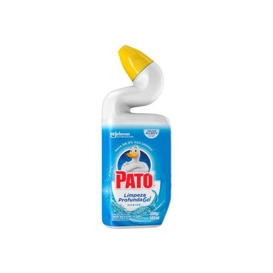 Limpador Sanitário em Gel Pato Purific Marine 500mL Limpador Sanitário em Gel Pato Purific Marine 500mL