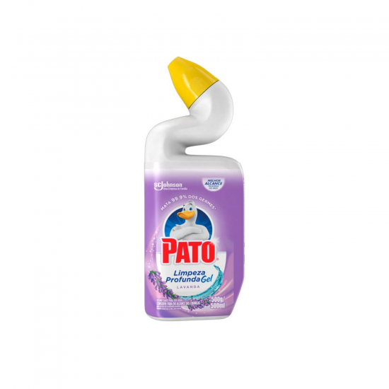 Limpador Sanitário em Gel Pato Purific Lavanda 500mL Limpador Sanitário em Gel Pato Purific Lavanda 500mL