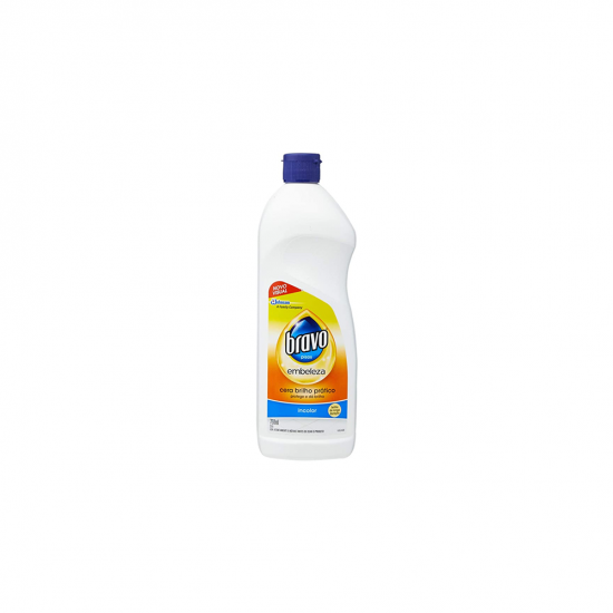 Cera Líquida Bravo Classic Incolor 750mL Cera Líquida Bravo Classic Incolor 750mL