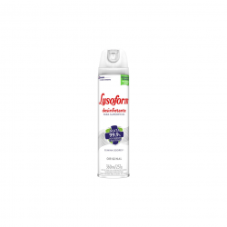 Desinfetante Aerossol Lysoform Original 360mL Desinfetante Aerossol Lysoform Original 360mL