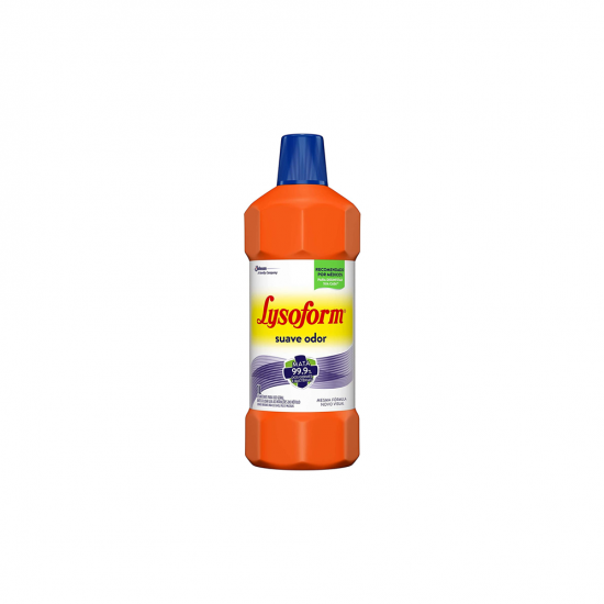 Desinfetante Lysoform Bruto Suave Plus 1L Desinfetante Lysoform Bruto Suave Plus 1L