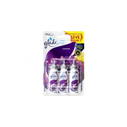Desodorizador Glade Spray Refil 12mL Lavanda LEVE 3 PAGUE 2 Desodorizador Glade Spray Refil 12mL Lavanda LEVE 3 PAGUE 2