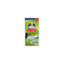 Gel Adesivo Sanitário Pato Citrus Refil 38g Gel Adesivo Sanitário Pato Citrus Refil 38g