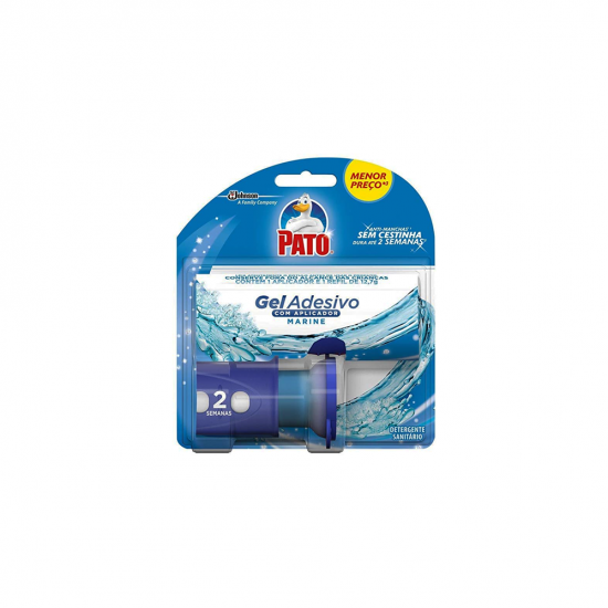 Gel Adesivo Sanitário Pato Marine Aplicador + 1 Refil de 12,7g Gel Adesivo Sanitário Pato Marine Aplicador + 1 Refil de 12,7g