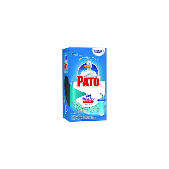 Gel Adesivo Sanitário Pato Marine Refil de 38g Gel Adesivo Sanitário Pato Marine Refil de 38g