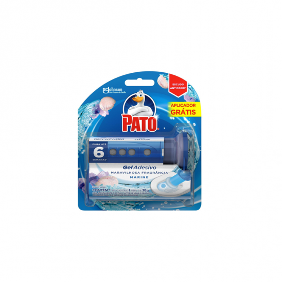 Gel Adesivo Sanitário Pato Marine Refil de 38g + GRÁTIS 1 Aplicador Gel Adesivo Sanitário Pato Marine Refil de 38g + GRÁTIS 1 Aplicador