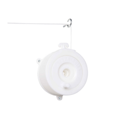 Varal de Parede Retrátil com 18 metros Secalux Stick Varal de Parede Retrátil com 18 metros Secalux Stick