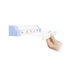 Varal de Parede Automático Retrátil com 5 Cordas Secalux