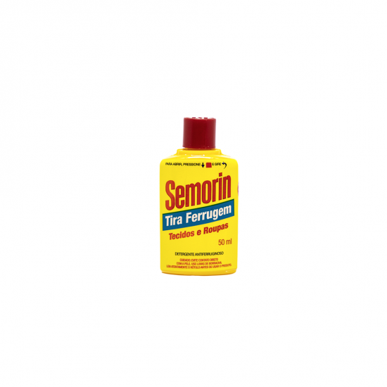Tira Ferrugem Semorin 50mL Tira Ferrugem Semorin 50mL