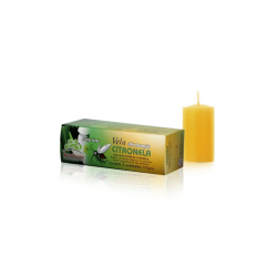 Vela de Citronela Repelente Senalândia com 3 unid. 175g Vela de Citronela Repelente Senalândia com 3 unid. 175g