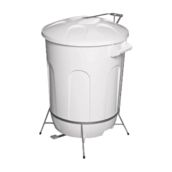 Armação para Lixeira de Pedal Sinal Verde 93L Armação para Lixeira de Pedal Sinal Verde 93L