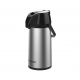 Garrafa Térmica de Pressão 1,9L Soprano Exclusiva Inox Garrafa Térmica de Pressão 1,9L Soprano Exclusiva Inox