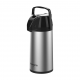 Garrafa Térmica de Pressão 1,9L Soprano Exclusiva Inox Garrafa Térmica de Pressão 1,9L Soprano Exclusiva Inox