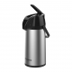 Garrafa Térmica de Pressão 1,9L Soprano Exclusiva Inox Garrafa Térmica de Pressão 1,9L Soprano Exclusiva Inox