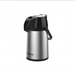 Garrafa Térmica de Pressão 1L Soprano Exclusiva Inox