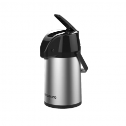 Garrafa Térmica de Pressão 1L Soprano Exclusiva Inox