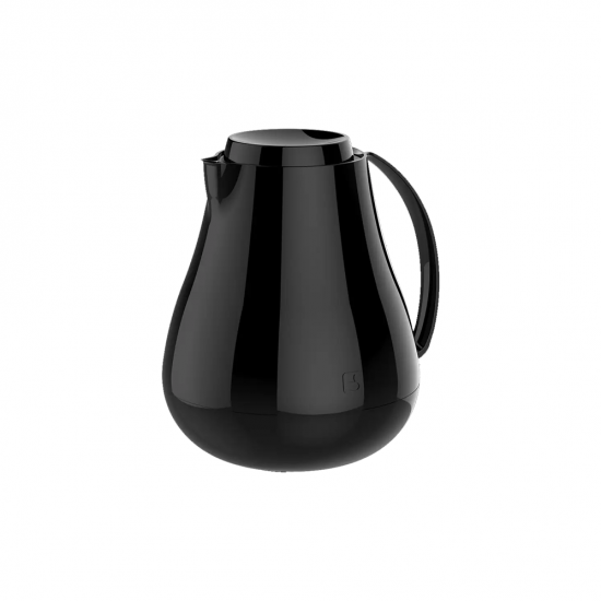 Garrafa Térmica de Rosca 750mL Soprano Sonetto Preta Garrafa Térmica de Rosca 750mL Soprano Sonetto Preta