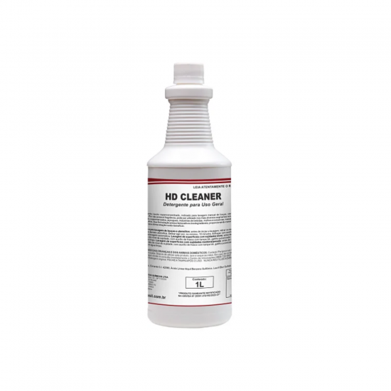 Detergente Concentrado Neutro HD Cleaner Spartan 1L Detergente Concentrado Neutro HD Cleaner Spartan 1L