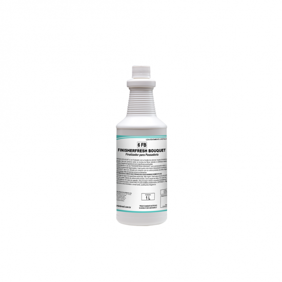 Finalizador de Passadoria Finisherfresh Bouquet Spartan 1L Finalizador de Passadoria Finisherfresh Bouquet Spartan 1L