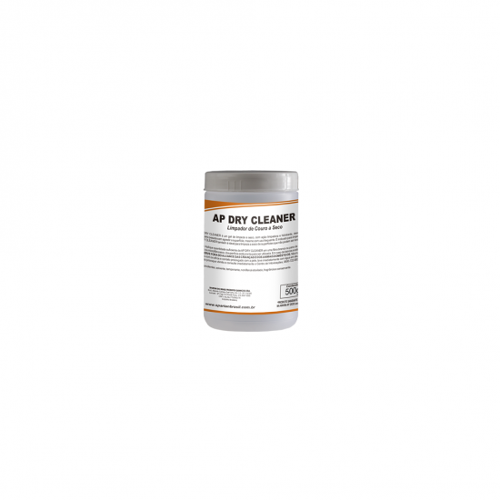 Limpa Couros com Hidratante AP Dry Cleaner Spartan 500g Limpa Couros com Hidratante AP Dry Cleaner Spartan 500g