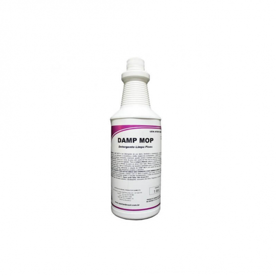 Limpa Pisos Concentrado Damp Mop Spartan 1L Limpa Pisos Concentrado Damp Mop Spartan 1L