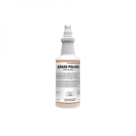 Polidor de Metais Brass Polish Spartan 1L Polidor de Metais Brass Polish Spartan 1L