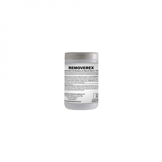 Removedor para Resíduos de Tinta, Epóxi e Pichações Removerex Spartan 500g Removedor para Resíduos de Tinta, Epóxi e Pichações Removerex Spartan 500g