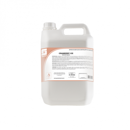 Sabonete Líquido Xpress Cranberry Ice Spartan 5L Sabonete Líquido Xpress Cranberry Ice Spartan 5L
