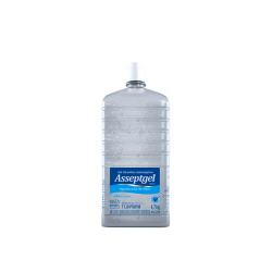 Álcool em Gel 70% Asseptgel Start 1,7Kg Refil