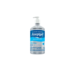 Álcool em Gel 70% Asseptgel Start 420g