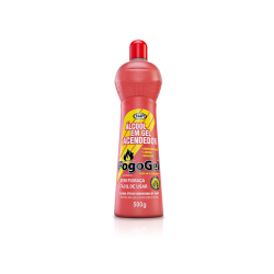 Álcool em Gel 80% Acendedor Fogo Gel Start 500mL  Álcool em Gel 80% Acendedor Fogo Gel Start 500mL
