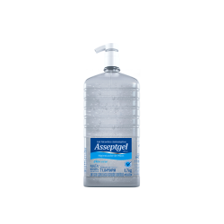 Álcool em Gel 70% Asseptgel Start 1,7Kg com Aplicador