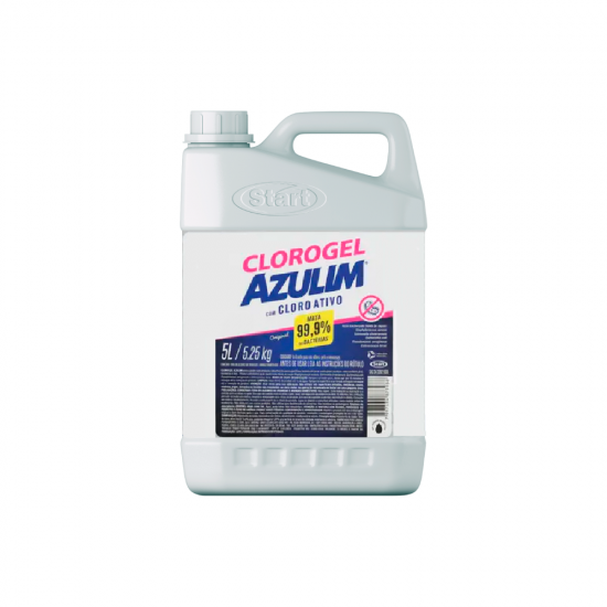 Cloro Gel Azulim 5L