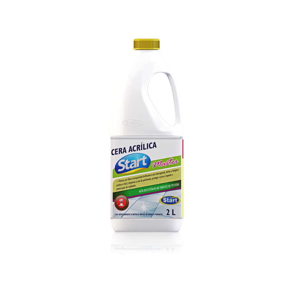 Comercial Ruzalem - Cera Acrílica Start Master Incolor 2L
