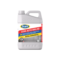 Cera Auto Brilho Start Incolor 5L Cera Auto Brilho Start Incolor 5L