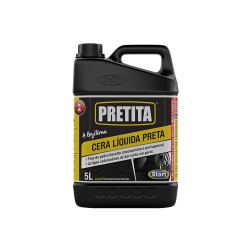 Cera Líquida Preta Start Pretita 5L Cera Líquida Preta Start Pretita 5L